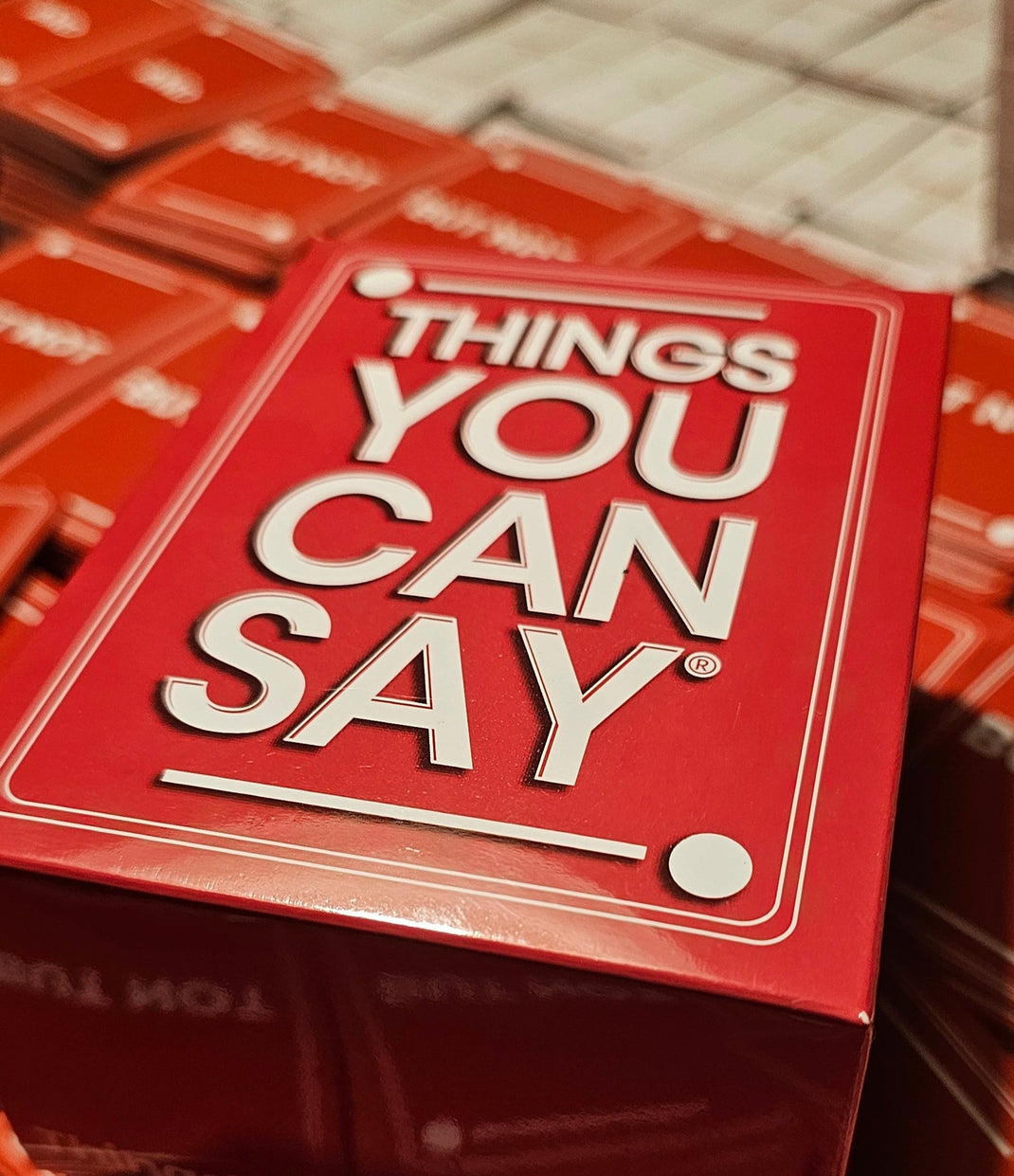 Things You Can Say® Card Game